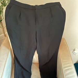 Banana Republic, classic black trousers